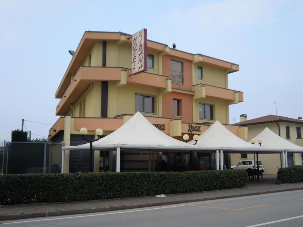 Hotel Xibana Tribano Dış mekan fotoğraf